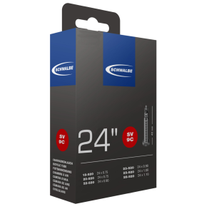 Schwalbe Slange 24 x 0.75-1.10 Racer Ventil 40mm