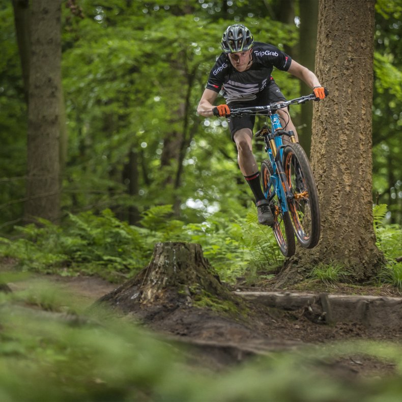 GripGrab Classic High Cut Sommersokker