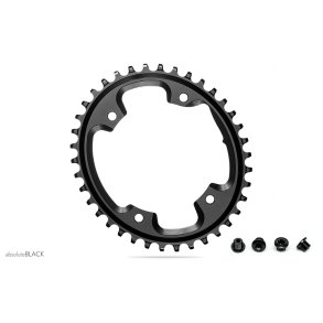 absoluteBLACK Klinge 38T Oval Shimano asymmetrisk