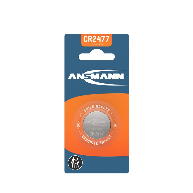 Ansmann Batteri CR2477 3V lithium