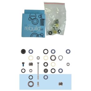 Crankbrothers Lejer til Egg Beater Rebuild Kit 3-11