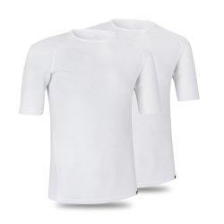 GripGrab Ultralight Mesh Kort&aelig;rmet Base Layer 2-Pack