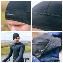 GripGrab Thermo Vindt&aelig;t Vinter Skull Cap