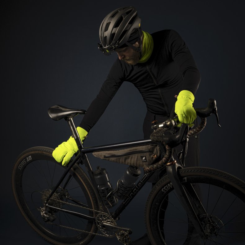 GripGrab Nordic 2 Vindt&aelig;t 'Deep Winter' Lobster Handsker