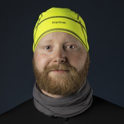 GripGrab Thermo Hi-Vis For&aring;r-Efter&aring;r Skull Cap