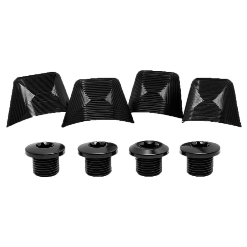 absoluteBLACK Klingebolte Cover Dura Ace 9000 Inkl. 4 bolte