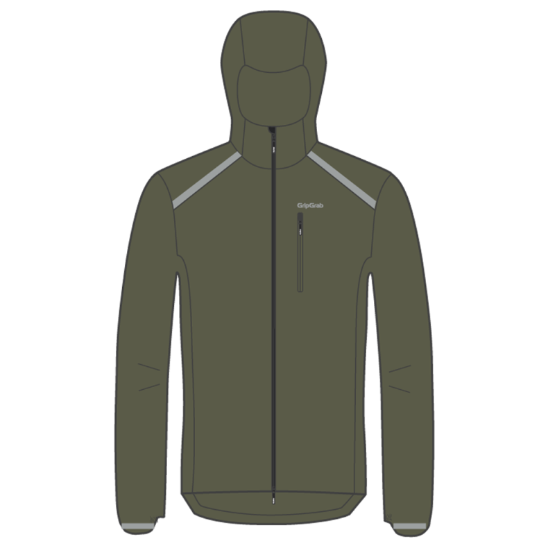 GripGrab EXPLR Vandt&aelig;t Letv&aelig;gtsjakke