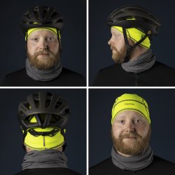 GripGrab Thermo Hi-Vis For&aring;r-Efter&aring;r Skull Cap
