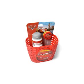 Disney Kombipakke Biler Kurv med Flaske og Klokke