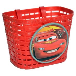 Disney Frontkurv Plast Rød med Biler