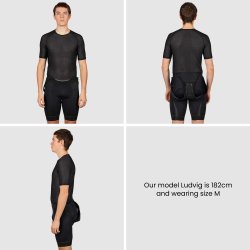 GripGrab Ultralight Mesh Kort&aelig;rmet Base Layer
