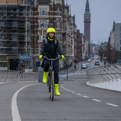 GripGrab Vandt&aelig;t Hjelmovertr&aelig;k