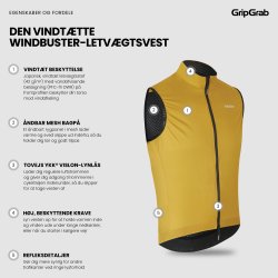 GripGrab PACR vindt&aelig;t letv&aelig;gtsvest