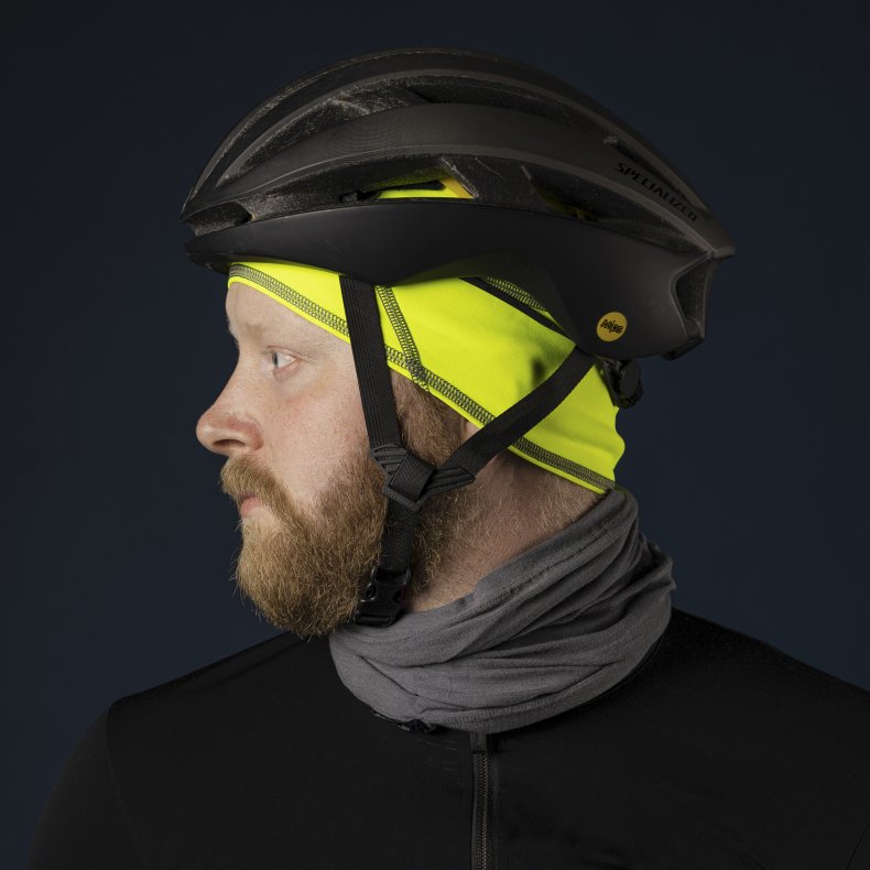 GripGrab Thermo Hi-Vis For&aring;r-Efter&aring;r Skull Cap