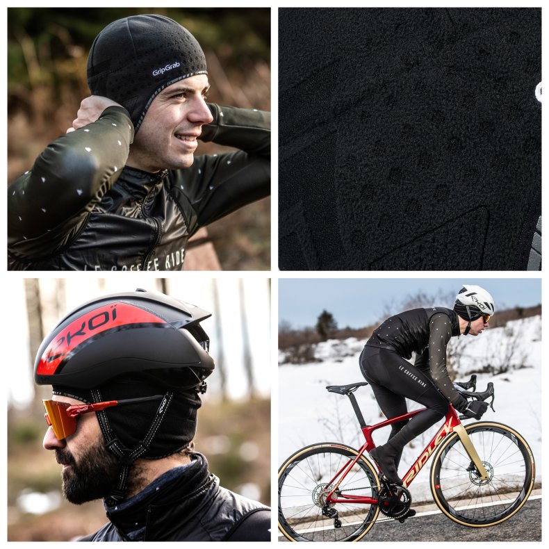 GripGrab Aviator Vindt&aelig;t Deep Winter Skull Cap