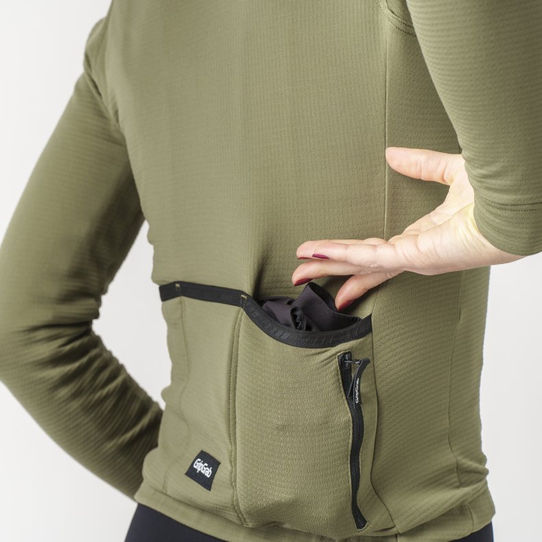 GripGrab Vandt&aelig;t PACR-letv&aelig;gtsjakke til damer