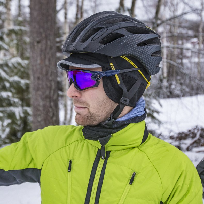 GripGrab Belgian Style Thermo Vindt&aelig;t Vinter Cycling Cap