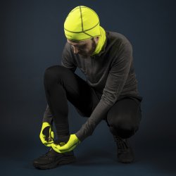 GripGrab Thermo Hi-Vis For&aring;r-Efter&aring;r Skull Cap