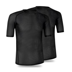 GripGrab Ultralight Mesh Kort&aelig;rmet Base Layer 2-Pack
