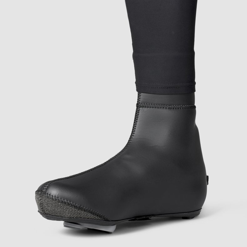 GripGrab RaceThermo Vandt&aelig;t Vinter Landevejs Skoovertr&aelig;k