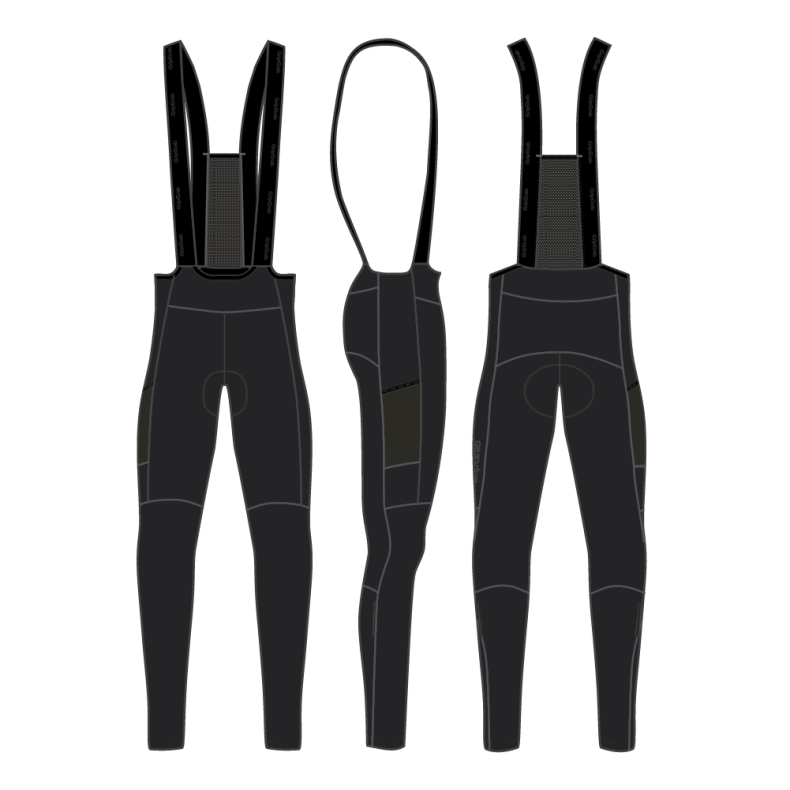 GripGrab PACR Thermo bibtights til damer