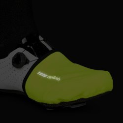 GripGrab Hi-Vis Vindt&aelig;t Landevejs 'Toe Cover'