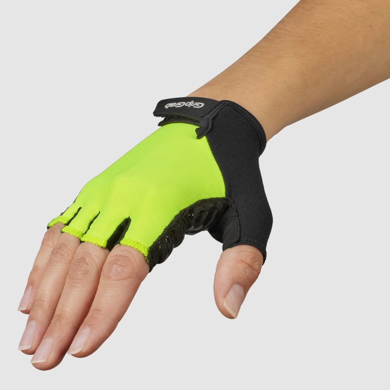 GripGrab ProRide RC Max Polstrede, kortfingrede sommerhandsker til damer