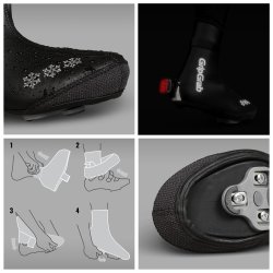 GripGrab Arctic Vandt&aelig;t 'Deep Winter' Skoovertr&aelig;k