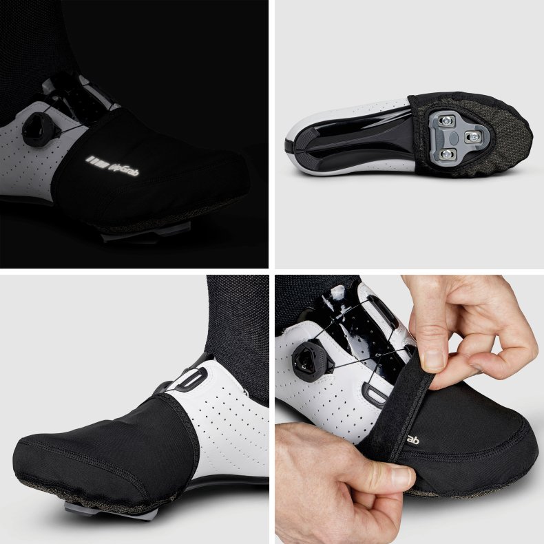 GripGrab Vindt&aelig;t Landevejs 'Toe Cover'