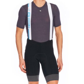 Giordana Kort Cykelbuks G-Shield Sort XXL