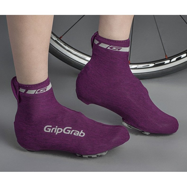 GripGrab Skoovertr&aelig;k RaceAero Lilla Onesize
