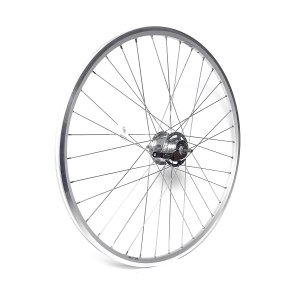 Rigida Baghjul 700C 7 Speed Nexus fodbremse Sølv