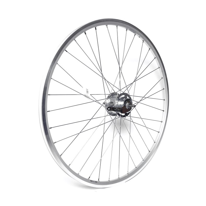 Rigida Baghjul 700C 7 Speed Nexus fodbremse S&oslash;lv