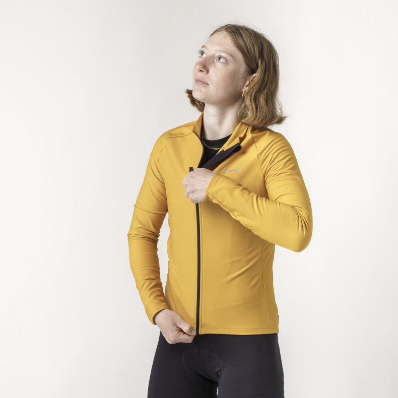 GripGrab Lang&aelig;rmet PACR-termocykeltr&oslash;je til damer