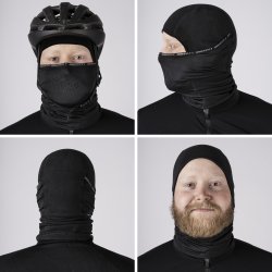 GripGrab Thermo Vinter Balaclava Large Sort