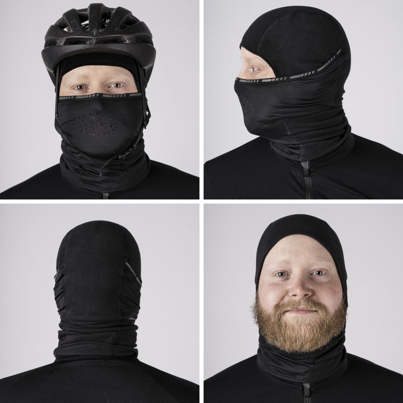 GripGrab Thermo Vinter Balaclava Large Sort