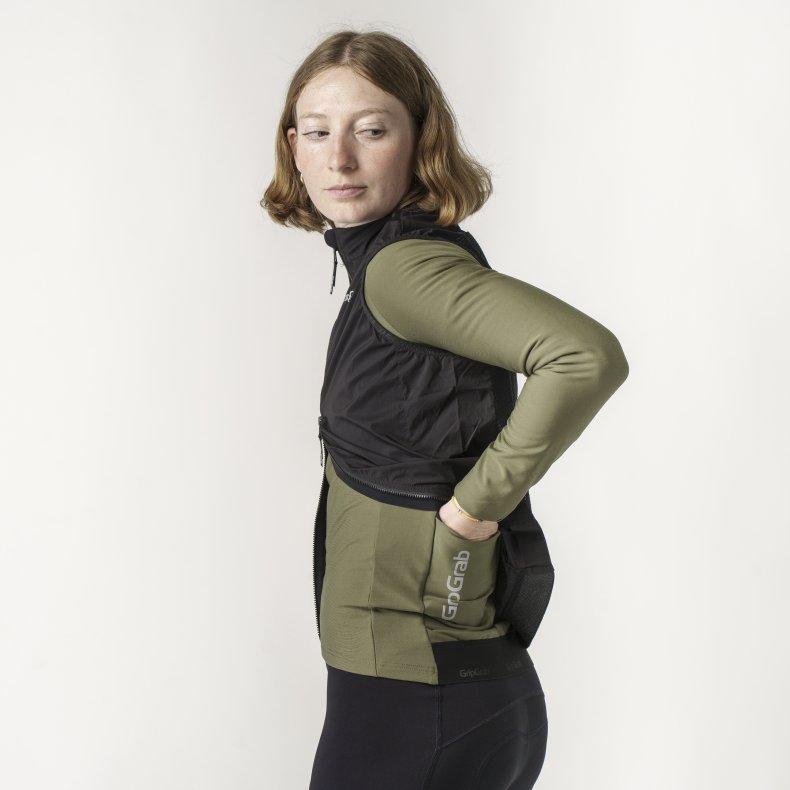 GripGrab PACR vindt&aelig;t letv&aelig;gtsvest til damer