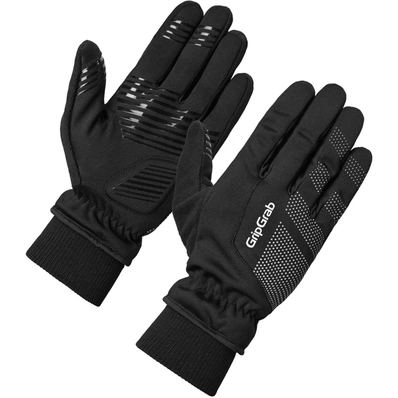 GripGrab Handske Vinter Ride Sort Small/8