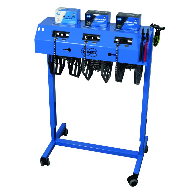 KMC k&aelig;derulle holder KMC PRO for 3 ruller