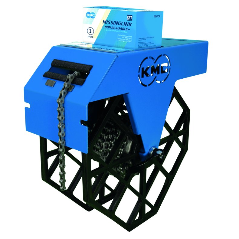 KMC k&aelig;derulle holder KMC