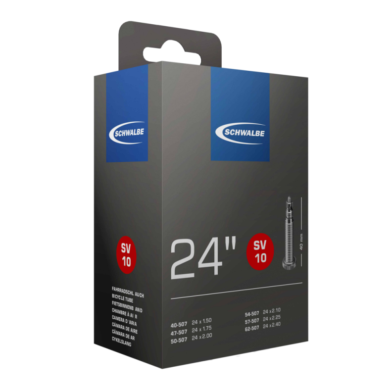 Schwalbe Slange 24 x 1.50-2.50 Racer Ventil