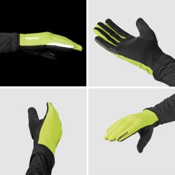 GripGrab Insulator 2 Hi-Vis For&aring;r-Efter&aring;r Overgangshandsker
