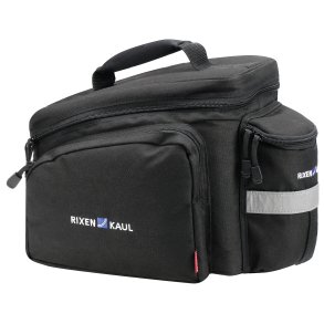 Klickfix Rackpack ii trunk bag sort til uniklip system