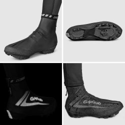 GripGrab RaceAqua X Vandt&aelig;t MTB/CX Skoovertr&aelig;k Large Sort