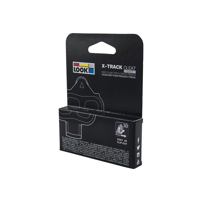 Look Klamper Cleat Cleat X- TRACK EASY