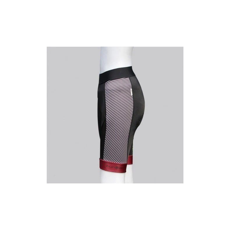 Funkier Kort Cykelbuks Ortona uden seler Merlot Large