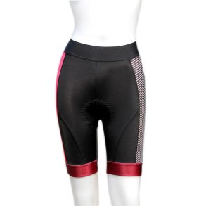 Funkier Kort Cykelbuks Ortona uden seler Merlot Large