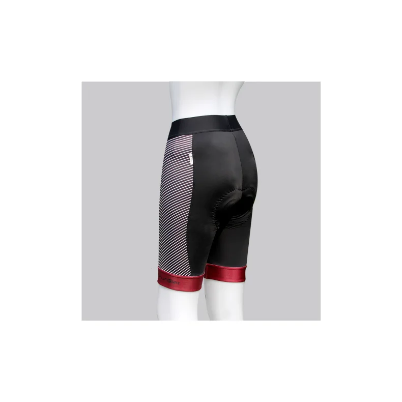 Funkier Kort Cykelbuks Ortona uden seler Merlot Large