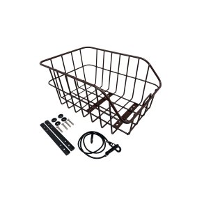 Norden Bagkurv Lunaris, Norden Brun, inkl. Udstyr