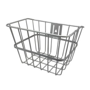 Mixbike Forkurv Solaria inkl. Klickfix beslag Sølv